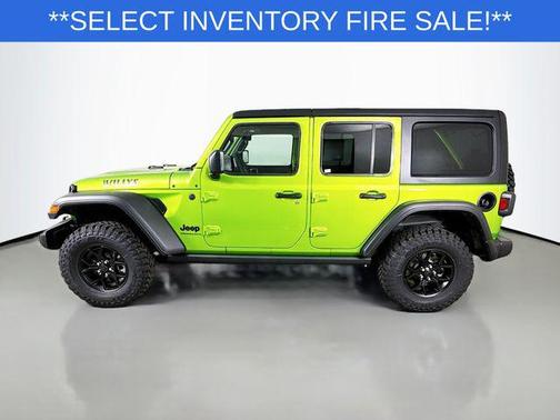 2025 Jeep Wrangler Willys