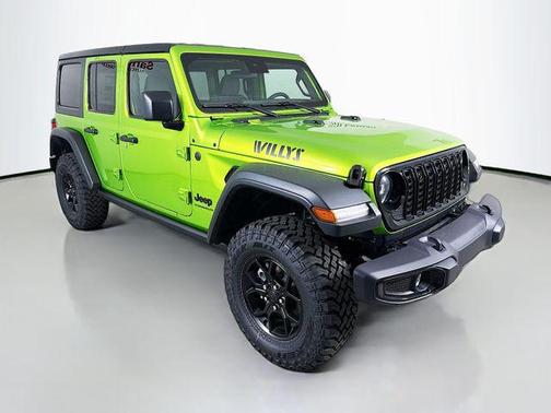 2025 Jeep Wrangler Willys