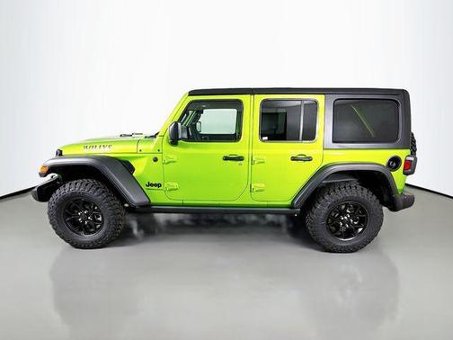 2025 Jeep Wrangler Willys