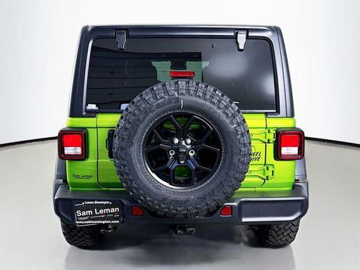 2025 Jeep Wrangler Willys