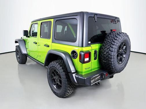 2025 Jeep Wrangler Willys