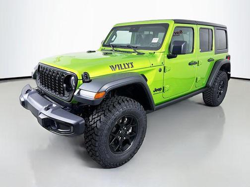2025 Jeep Wrangler Willys