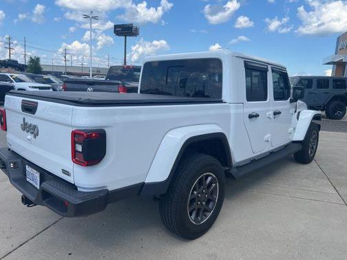 2020 Jeep Gladiator Overland