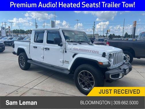 2020 Jeep Gladiator Overland
