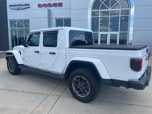2020 Jeep Gladiator Overland