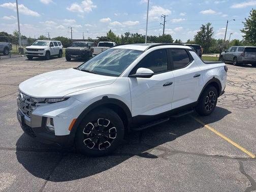 Ice White 2022 Hyundai SANTA CRUZ SEL