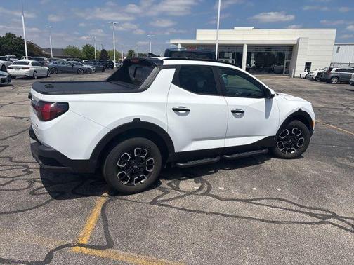 Ice White 2022 Hyundai SANTA CRUZ SEL