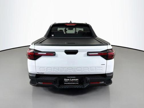 Ice White 2022 Hyundai SANTA CRUZ SEL