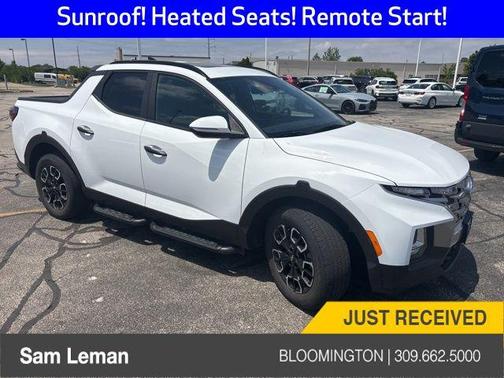 Ice White 2022 Hyundai SANTA CRUZ SEL