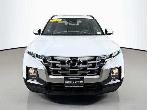 Ice White 2022 Hyundai SANTA CRUZ SEL