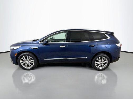 Emperor Blue Metallic 2022 Buick Enclave AWD Essence