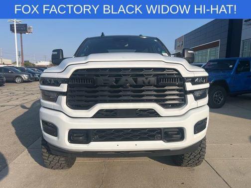 2025 RAM 2500 Big Horn Crew Cab 4x4 6'4' Box