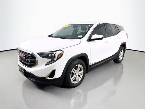 Summit White 2018 GMC Terrain SLE