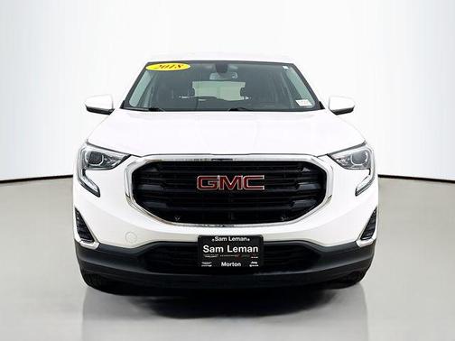 Summit White 2018 GMC Terrain SLE
