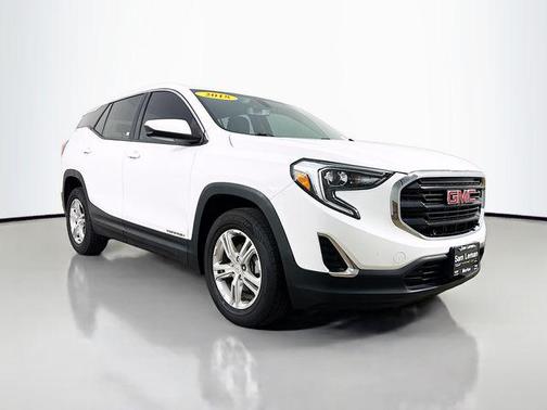 Summit White 2018 GMC Terrain SLE