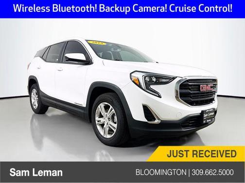 Summit White 2018 GMC Terrain SLE