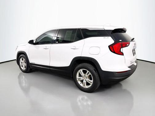 Summit White 2018 GMC Terrain SLE