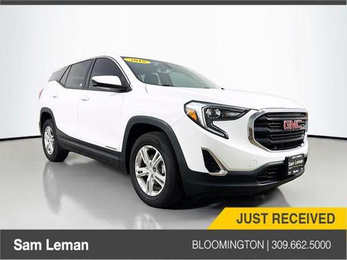 Summit White 2018 GMC Terrain SLE