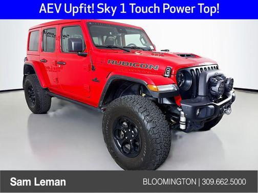 Firecracker Red Clearcoat 2023 Jeep Wrangler Rubicon 392