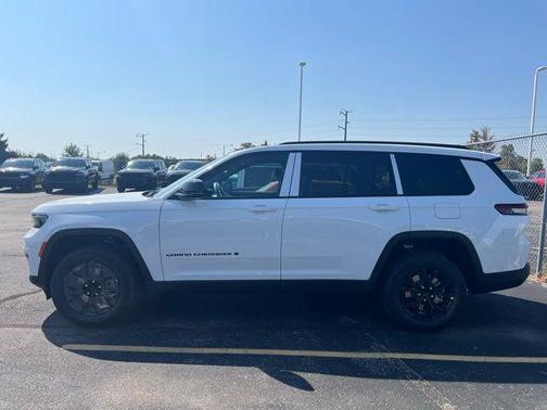 2025 Jeep Grand Cherokee L Altitude