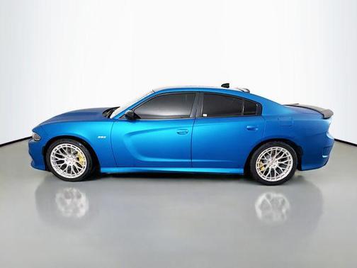 Pitch Black Clearcoat 2023 Dodge Charger R/T Scat Pack