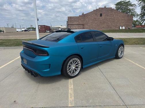 Pitch Black Clearcoat 2023 Dodge Charger R/T Scat Pack