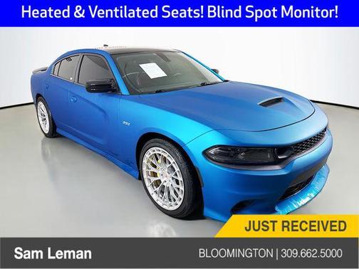 Pitch Black Clearcoat 2023 Dodge Charger R/T Scat Pack