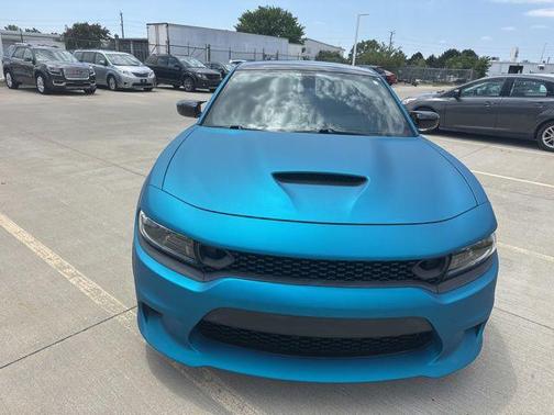 Pitch Black Clearcoat 2023 Dodge Charger R/T Scat Pack