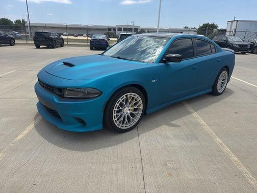 Pitch Black Clearcoat 2023 Dodge Charger R/T Scat Pack