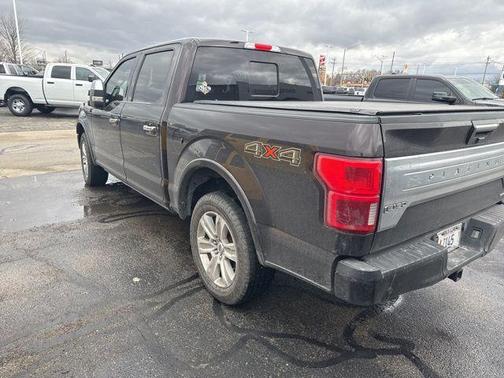 2020 Ford F-150 Platinum