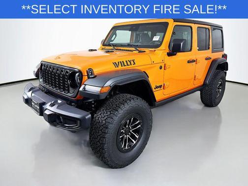 2025 Jeep Wrangler Willys