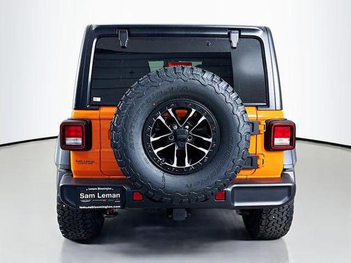 2025 Jeep Wrangler Willys
