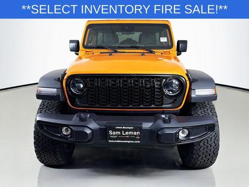 2025 Jeep Wrangler Willys