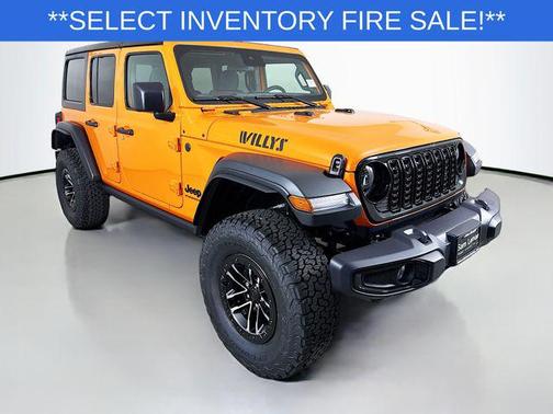 2025 Jeep Wrangler Willys