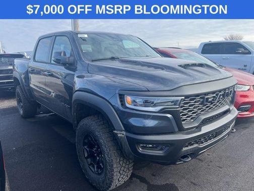 2026 RAM 1500 RHO Crew Cab 4x4 5'7' Box