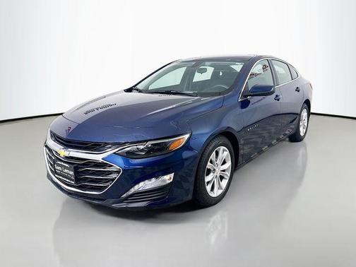Northsky Blue Metallic 2022 Chevrolet Malibu FWD LT