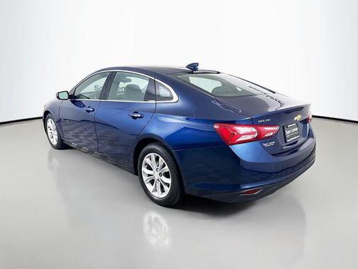 Northsky Blue Metallic 2022 Chevrolet Malibu FWD LT