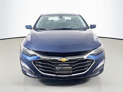Northsky Blue Metallic 2022 Chevrolet Malibu FWD LT