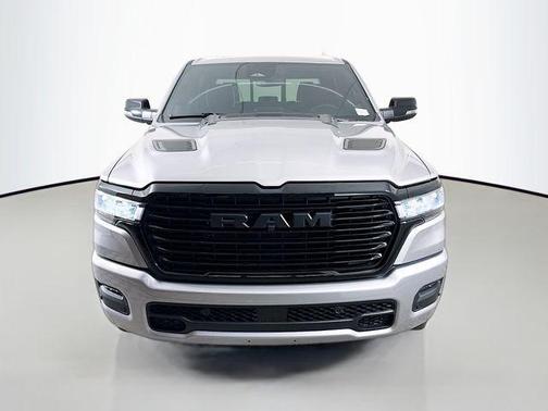 Billet Silver Metallic Clearcoat 2025 RAM 1500 Laramie