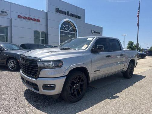 Billet Silver Metallic Clearcoat 2025 RAM 1500 Laramie