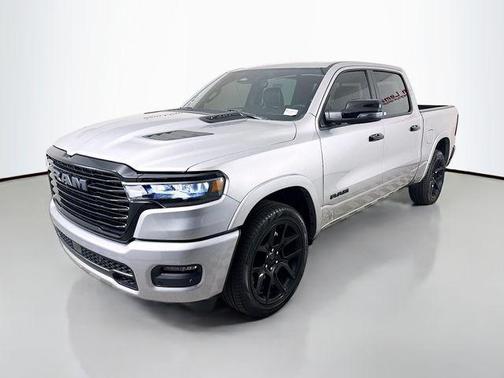 Billet Silver Metallic Clearcoat 2025 RAM 1500 Laramie