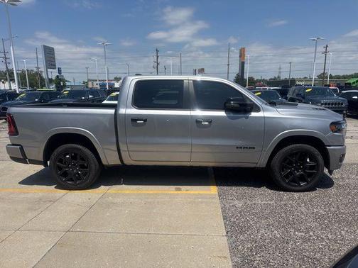 Billet Silver Metallic Clearcoat 2025 RAM 1500 Laramie