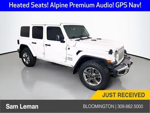 2020 Jeep Wrangler Unlimited Sahara