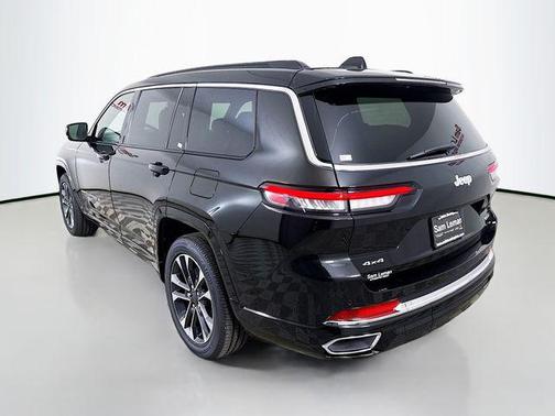 2025 Jeep Grand Cherokee L Overland