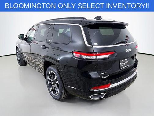 2025 Jeep Grand Cherokee L Overland