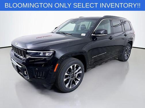 2025 Jeep Grand Cherokee L Overland