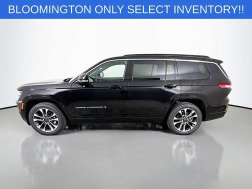 2025 Jeep Grand Cherokee L Overland