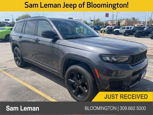 2023 Jeep Grand Cherokee L Altitude