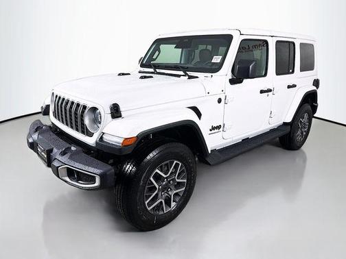 2025 Jeep Wrangler 4-Door Sahara 4x4