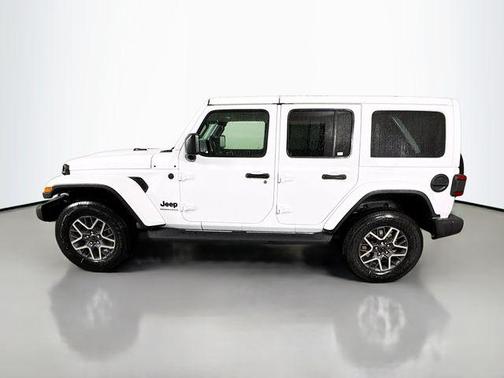 2025 Jeep Wrangler 4-Door Sahara 4x4